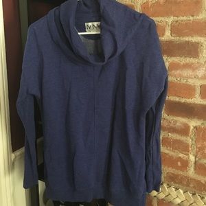 Purple Marc New York wide turtle neck